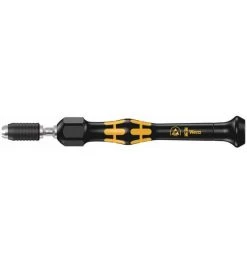 Fachgeschäft für Handwerkzeuge 21 Wera 1430 Kraftform Micro ESD Einstellbare Drehmomentschraubendreher (0,02-0,11 Nm) Mit Schnellwechselfutter, 1430 ESD X 0,02-0,06 Nm