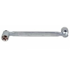 KS Tools Torx-E-Doppel-Gelenkschlüssel, E6xE8