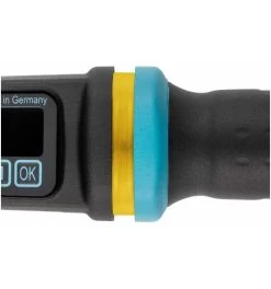 Hazet Elektronischer Drehmoment-/Drehwinkel-Schlüssel, 10 - 100 Nm, 7.5 - 75 Lbf.ft, Toleranz: 1%, 9 X 12 M Einsteck-Vierkant -Fachgeschäft für Handwerkzeuge hazet drehmoment schluessel 815370 czm 1