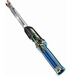 Hazet Elektronischer Drehmoment-/Drehwinkel-Schlüssel, 10 - 100 Nm, 7.5 - 75 Lbf.ft, Toleranz: 1%, 9 X 12 M Einsteck-Vierkant -Fachgeschäft für Handwerkzeuge hazet drehmoment schluessel 815374 czm 1