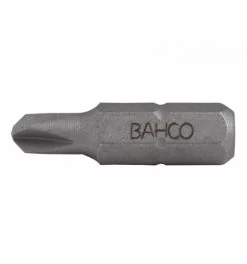 Bahco 1/4" Standard Schraubendreher Bits Für TORQ-SET 10 mm Sicherheitsschrauben 25 mm - 5 Stk./Kunststoffbox