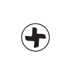 Bahco 1/4" Standard Schraubendreher Bits Für TORQ-SET 4 mm Sicherheitsschrauben 25 mm - 5 Stk./Kunststoffbox